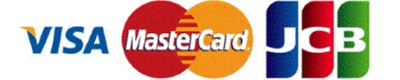 Visa Mastercard JCB