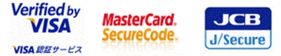 VISA認証サービス MasterCard® SecureCode JCB J/Secure